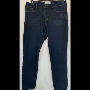 Jordache rise ankle legging jeans 👖